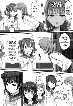 (C92) [Moreriikusu (More)] Omoihana (Love Live! Sunshine!!) [English] {doujins.com} - Page 13