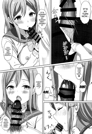 (C92) [Moreriikusu (More)] Omoihana (Love Live! Sunshine!!) [English] {doujins.com} - Page 18