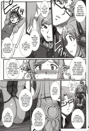 (COMIC1☆8) [H.B (B-RIVER)] Inexhaustible pleasure (Gundam Build Fighters) [English] [VVayfarer] - Page 7