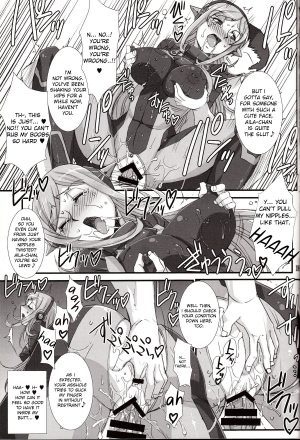 (COMIC1☆8) [H.B (B-RIVER)] Inexhaustible pleasure (Gundam Build Fighters) [English] [VVayfarer] - Page 19