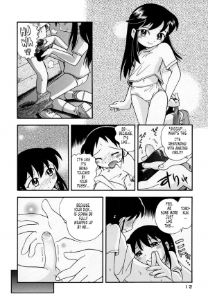  [Hoshino Fuuta] Nakayoshi-chan Ch. 1-6, 10-11 [ENG]  - Page 15