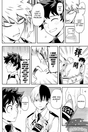 (Douyara Deban no Youda! 8) [Kometubu (Rittiri)] most disliking (Boku no Hero Academia) [English] - Page 9