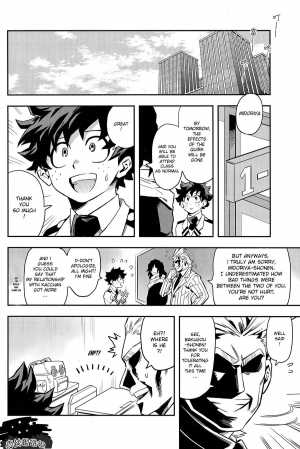 (Douyara Deban no Youda! 8) [Kometubu (Rittiri)] most disliking (Boku no Hero Academia) [English] - Page 31