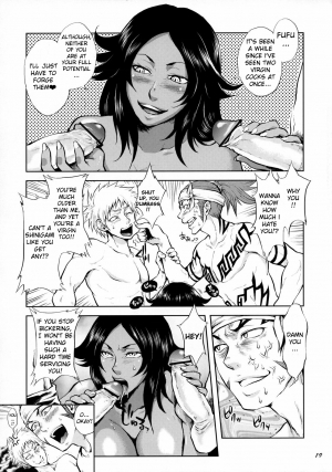 (C70) [Todd Special (Todd Oyamada)] Yukemuri NyanNyan Jiken (Bleach) [English] [H4chan] - Page 20