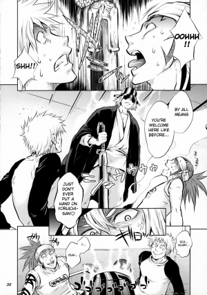 (C70) [Todd Special (Todd Oyamada)] Yukemuri NyanNyan Jiken (Bleach) [English] [H4chan] - Page 33