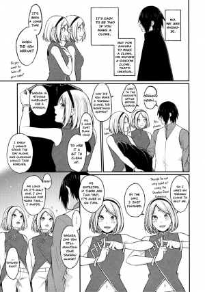 (Zennin Shuuketsu 10) [Togijiru (OhRin)] Let's play KAGE BUNSHIN! (Boruto) [English] [Echo-chan] - Page 6