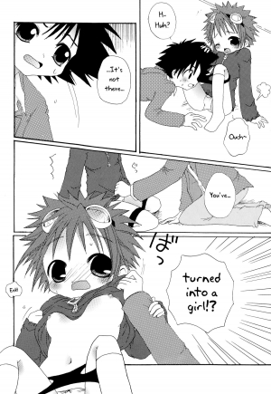 [DenkiUsagi, 2Ama666 (Kurari, Kanmi)] CANDY POP IN LOVE (Digimon Adventure 02) [English] [biribiri] - Page 9