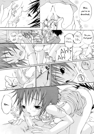 [DenkiUsagi, 2Ama666 (Kurari, Kanmi)] CANDY POP IN LOVE (Digimon Adventure 02) [English] [biribiri] - Page 28