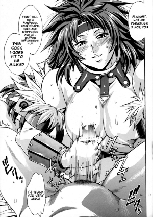 (C79) [Studio Katsudon (Manabe Jouji, Piston)] Risty!! (Queen's Blade) [English] {doujin-moe.us} - Page 11