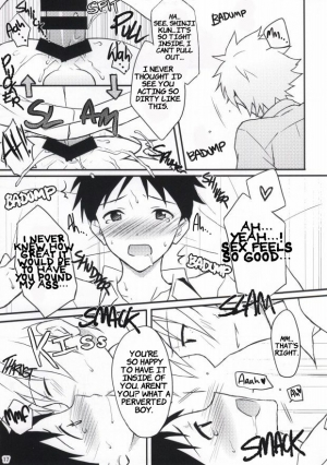 (Kimi to no Rendan 4) [Hama no Mae (Nekomaru)] Flag Kaishuu (Neon Genesis Evangelion) [English] [Fushigi] - Page 17