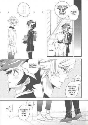 (Chou Ore no Turn 2018) [Azuma Doujou (Azuma Hirota)] Sono Koe de Na o Yonde (Yu-Gi-Oh! VRAINS) [English] - Page 13