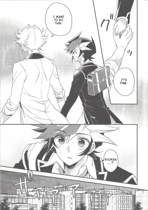 (Chou Ore no Turn 2018) [Azuma Doujou (Azuma Hirota)] Sono Koe de Na o Yonde (Yu-Gi-Oh! VRAINS) [English] - Page 15