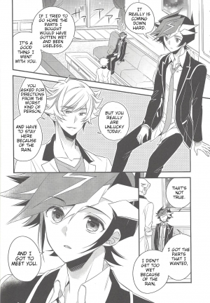 (Chou Ore no Turn 2018) [Azuma Doujou (Azuma Hirota)] Sono Koe de Na o Yonde (Yu-Gi-Oh! VRAINS) [English] - Page 16