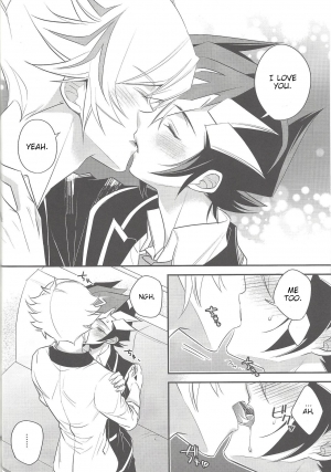 (Chou Ore no Turn 2018) [Azuma Doujou (Azuma Hirota)] Sono Koe de Na o Yonde (Yu-Gi-Oh! VRAINS) [English] - Page 20