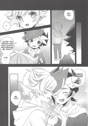 (Chou Ore no Turn 2018) [Azuma Doujou (Azuma Hirota)] Sono Koe de Na o Yonde (Yu-Gi-Oh! VRAINS) [English] - Page 27