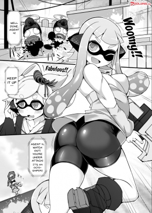 [Stapspats (Hisui)] Ecchi na Ink o Null ta cool Tentacle (Splatoon 2) [English] [Doujins.com] [Digital] - Page 5