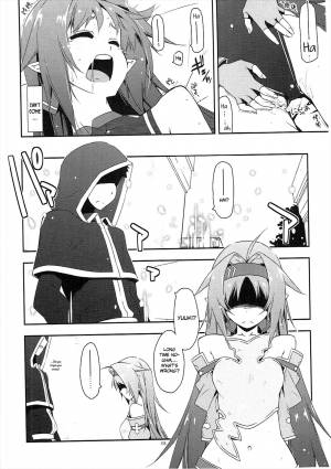(SC2017 Winter) [Angyadow (Shikei)] Yuuki Ijiri 2 | Toying with Yuuki 2 (Sword Art Online) [English] [葛の寺] - Page 8