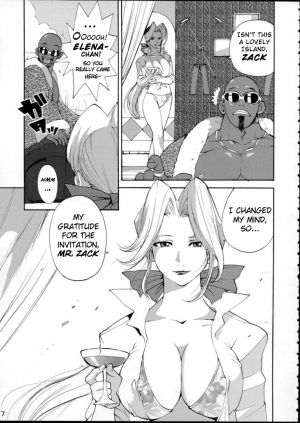 (C63) [Pururun Estate (Kamitsuki Manmaru)] SURVIVOR!! (Dead or Alive Xtreme Beach Volleyball) [English] - Page 9