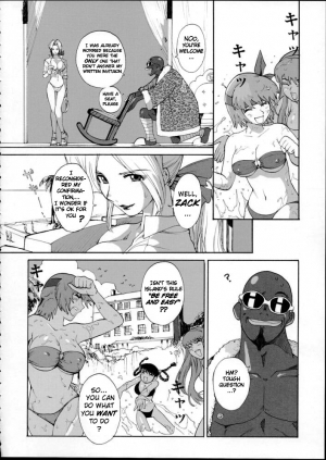 (C63) [Pururun Estate (Kamitsuki Manmaru)] SURVIVOR!! (Dead or Alive Xtreme Beach Volleyball) [English] - Page 10