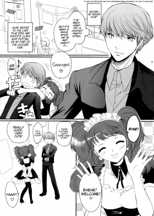 (CCOsaka75) [Petica (mikamikan, Tsukako)] NAO-COS (Persona 4) [English] [EHCOVE] - Page 3