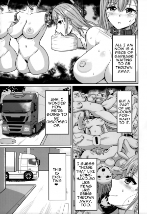 (ABnormal Comic Day! 4) [Bourgeois Ice Cream (Kasuga Tousen)] Mass Disposal of GIRL [English] [Zukuyo] - Page 5