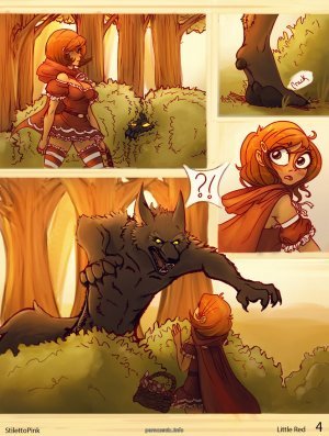 Little red Riding Hood - Page 4