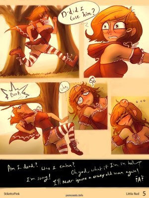 Little red Riding Hood - Page 5