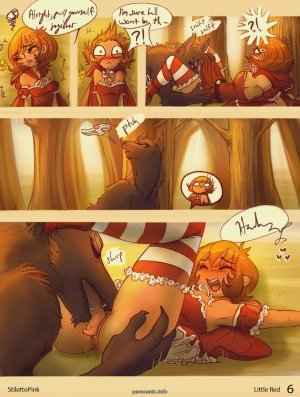 Little red Riding Hood - Page 6