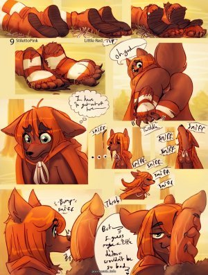 Little red Riding Hood - Page 9