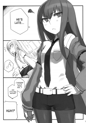 (C80) [Nagaredamaya (Bang You, Shindou, Yuu)] Sai kyoshin no shineruhia | Chapter Libido: Difference Resonance Synergy (Steins;Gate) [English] [Saha] - Page 15