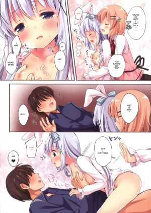 [Lolipop Complete (Koiko Irori)] Welcome to rabbit house LoliCo05 (Gochuumon wa Usagi desu ka?) [English] {ATF} [Digital] - Page 5