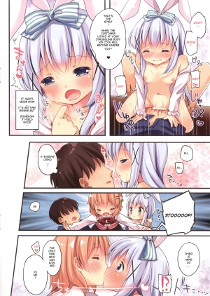 [Lolipop Complete (Koiko Irori)] Welcome to rabbit house LoliCo05 (Gochuumon wa Usagi desu ka?) [English] {ATF} [Digital] - Page 7