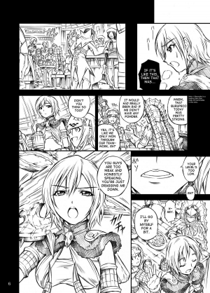 (C77) [Yokohama Junky (Makari Tohru)] Solo Hunter no Seitai (Monster Hunter) [English] - Page 7