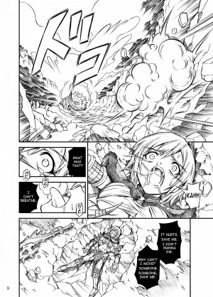 (C77) [Yokohama Junky (Makari Tohru)] Solo Hunter no Seitai (Monster Hunter) [English] - Page 9