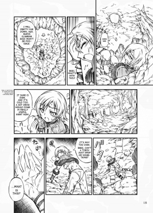 (C77) [Yokohama Junky (Makari Tohru)] Solo Hunter no Seitai (Monster Hunter) [English] - Page 19