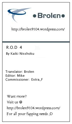 (C73) [Kaiki Nisshoku (Ayano Naoto)] R.O.D 4 -RIDER OR DIE 4- (Fate/hollow ataraxia) [English] [Brolen] - Page 29