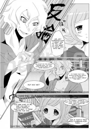 (C83) [blue killer (Doku Denpa)] Tropical Showdown (Danganronpa 2) [English] [Incomplete] - Page 4