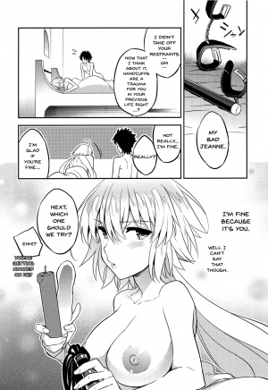  (C95) [Crazy9 (Ichitaka)] C9-37 Jeanne Alter-chan to Yuru Fuwa SM | Little Miss Jeanne Alter’s Fluffy-Wuffy S&M + FGO LOG (Fate/Grand Order) [English] {Doujins.com}  - Page 28