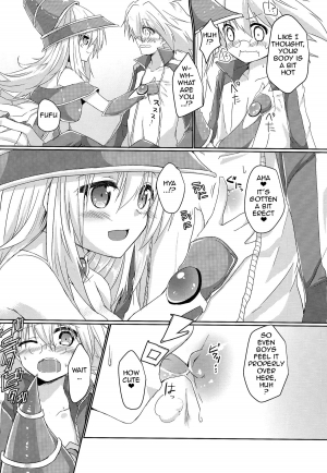 (SC65) [Soratomoe (John)] Girls Toy Roid (Yu-Gi-Oh! GX) [English] {doujin-moe.us} - Page 8