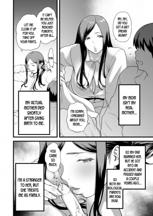 [Tsuzura Kuzukago] Gibo to Futari de Kurashitara... | When I Live Alone with My Stepmother... Ch. 1-3 [English] [desudesu] - Page 11