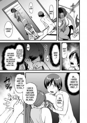 [Tsuzura Kuzukago] Gibo to Futari de Kurashitara... | When I Live Alone with My Stepmother... Ch. 1-3 [English] [desudesu] - Page 40