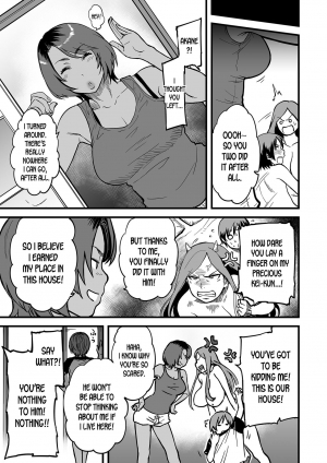 [Tsuzura Kuzukago] Gibo to Futari de Kurashitara... | When I Live Alone with My Stepmother... Ch. 1-3 [English] [desudesu] - Page 56