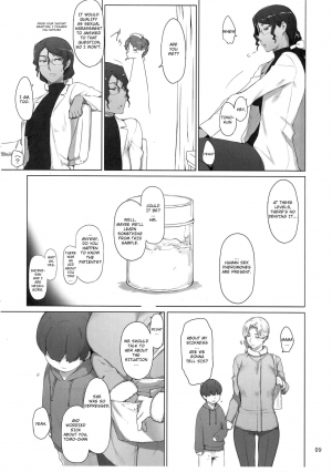 (C93) [MTSP (Jin)] Tanemori-ke no Katei Jijou Ki | The Tanemori Household's Family Circumstances Prologue [English] [estevam] - Page 9