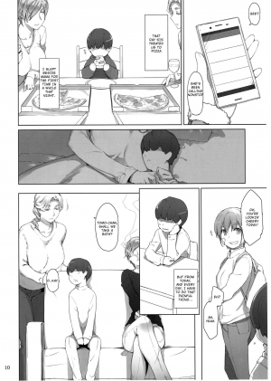 (C93) [MTSP (Jin)] Tanemori-ke no Katei Jijou Ki | The Tanemori Household's Family Circumstances Prologue [English] [estevam] - Page 10