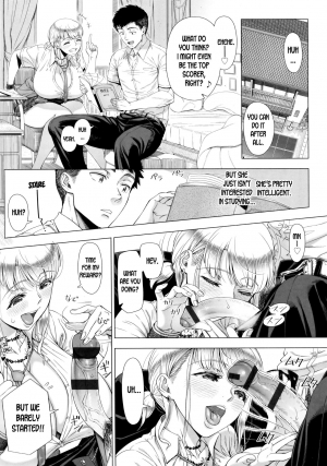 [Shinozuka Yuuji] JK Mama no Shiken Taisaku | High School Girl's Mommy's Exam Preparation (Hajimete no Hitozuma) [English] [desudesu] - Page 4