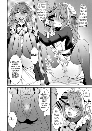 (C94) [Kaochuu Kingdom (Sisei)] Meido in Astolfo (Fate/Grand Order) [English] [Samachan] - Page 11