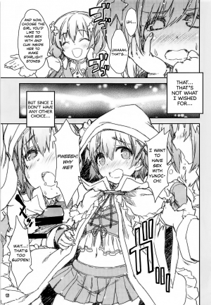 (COMIC1☆13) [Magic Private Eye (Mitsuki Mantarou)] Kirara Sector Zone (Kirara Fantasia) [English] - Page 16