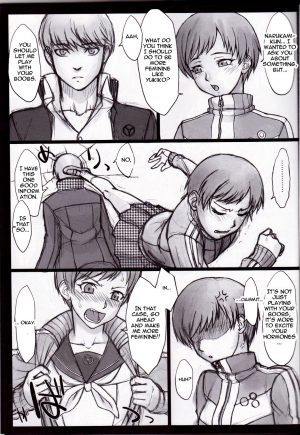  (SC54) [Nagaredamaya, Dodo Fuguri (BANG-YOU, Shindou)] Pesorna (Persona 4) English  - Page 3