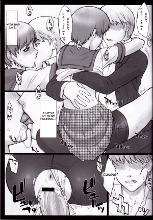  (SC54) [Nagaredamaya, Dodo Fuguri (BANG-YOU, Shindou)] Pesorna (Persona 4) English  - Page 11