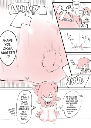 [Marushamo] Oppai | Big Breasts (Fate/Grand Order) [English] - Page 11